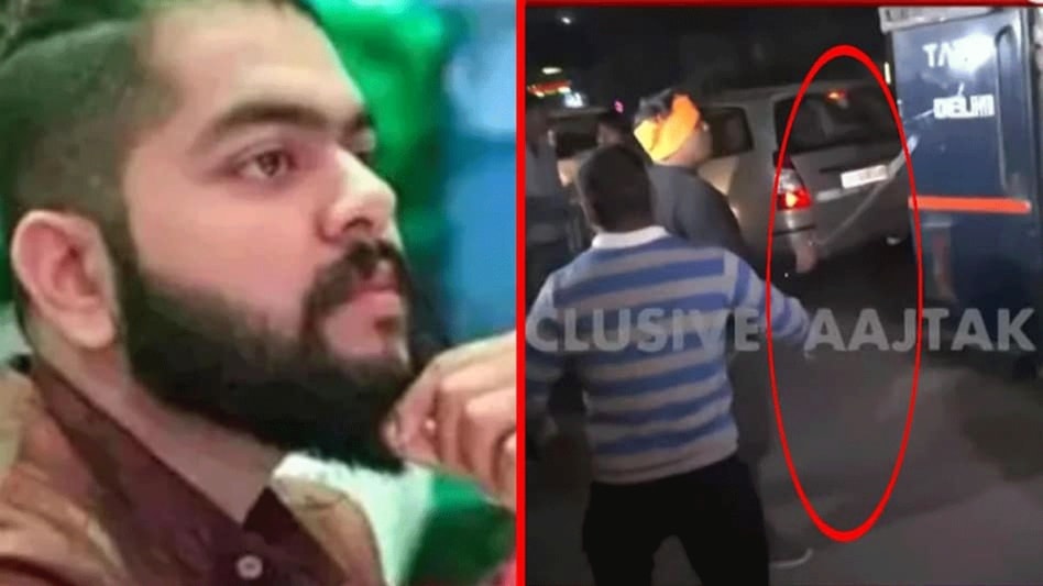 હિન્દુ સંગઠનો વિફર્યા: આફતાબની પોલીસ વાન પર હુમલો, પોલીસે એરફાયર કર્યું gujarattak