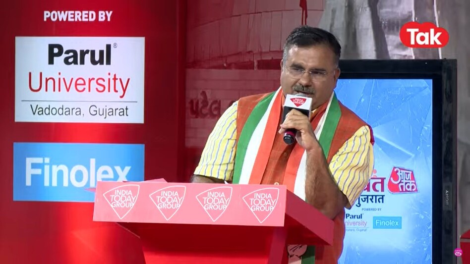 ‘ગુજરાતમાં AAPનું ખાતું ખુલશે તો ‘AajTak’ પર આવીને માફી માગીશ’, કોંગ્રેસને નેતાએ લખીને આપ્યું gujarattak