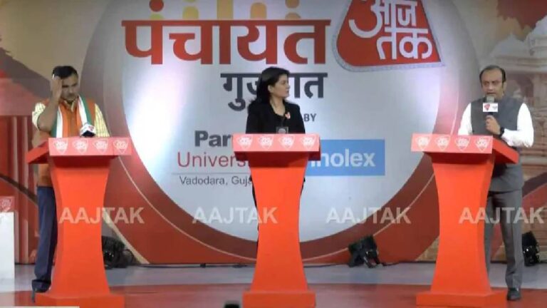 મોરબી દુર્ઘટના પર કોંગ્રેસે ભાજપને ઘેર્યું, સુધાંશુ ત્રિવેદીએ આપ્યો વળતો જવાબ… gujarattak