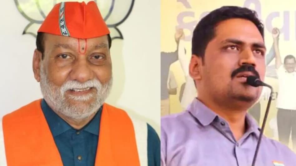 BJPના કુમાર કાનાણીને વરાછા બેઠકની ટિકિટ મળી, AAPના અલ્પેશ કથિરિયા સામે જામશે ટક્કર gujarattak