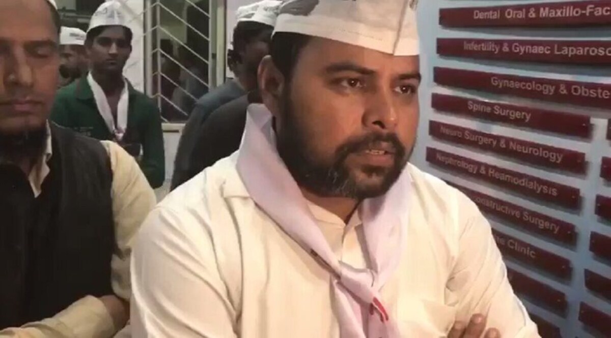 AAPમાં ટિકિટ મુદ્દે કકળાટ, આઠમી યાદી જાહેર થતા જ વલસાડમાં જિલ્લા ચૂંટણી પ્રભારીનું ‘નારાજીનામું’ gujarattak