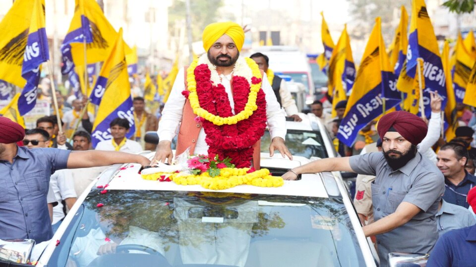 ભગવંત માનનો રણછોડ રાયને નમવાનો ઇન્કાર! BJP એ કહ્યું હિન્દુ વિરોધી પાર્ટી છે AAP gujarattak