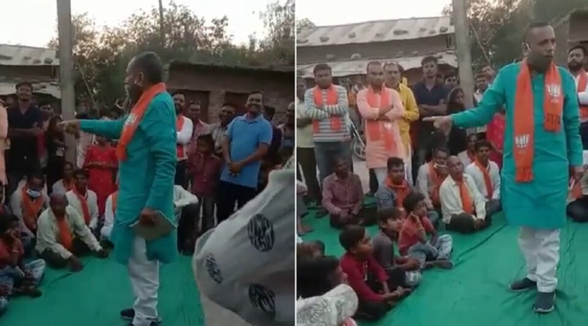 મત માગવા ગયેલા નેતાજીના બગડ્યા સૂર, BJPના ઉમેદવારનો મતદારોને ધમકાવતો વીડિયો વાઈરલ gujarattak