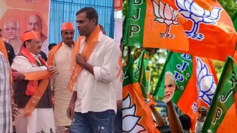 કોંગ્રેસના 2 હજાર કાર્યકર્તાઓ ભાજપમાં જોડાયા, એક લિસ્ટેડ બુટલેગર હોવાથી ચર્ચાનો ધમધમાટ gujarattak