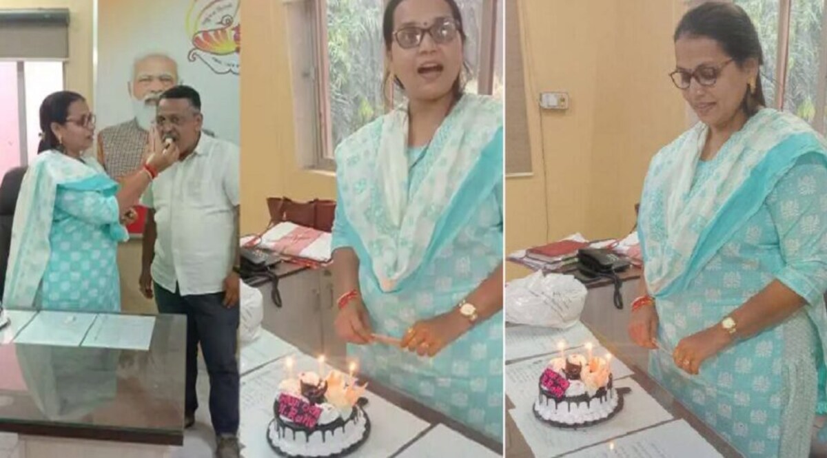 રાજ્યવ્યાપી શોક વચ્ચે ભાજપ શાસિત વ્યારા નગરપાલિકાના પ્રમુખે કેક કાપી બર્થ-ડે ઉજવ્યો gujarattak