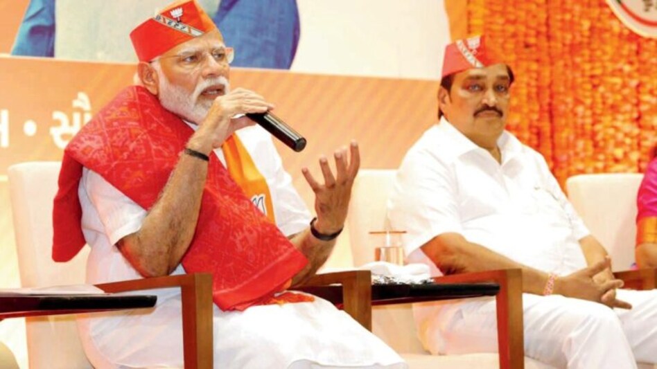 BJPએ ‘આ ગુજરાત મેં બનાવ્યું’ કેમ્પેઈનના શ્રી ગણેશ કર્યા, CR પાટીલે આપ્યું મોટુ નિવેદન… gujarattak