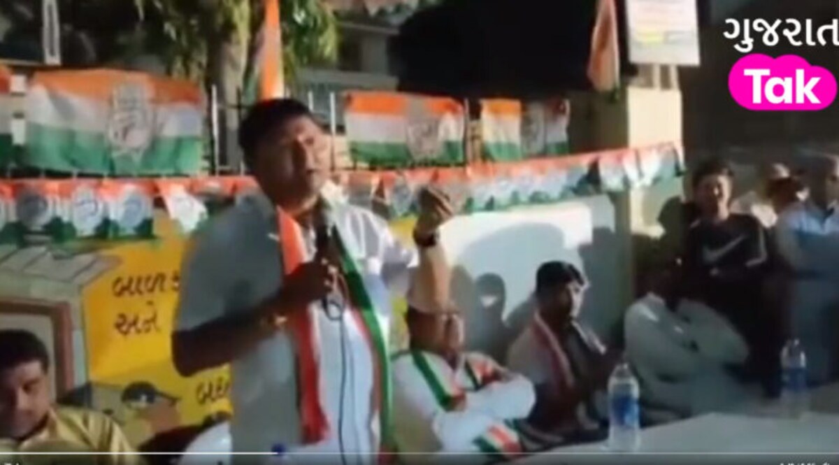 પાટણના કોંગ્રેસ નેતાનો બફાટ- દેશને કોઈ બચાવી શકે છે તો માત્ર મુસ્લિમ સમાજ જ બચાવી શકે gujarattak