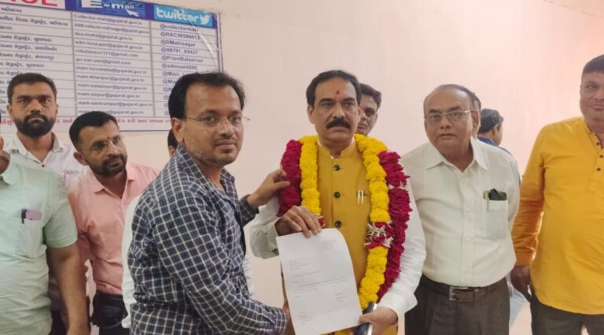 ભાજપમાં ભડકો! દિગ્ગજ પાટીદાર નેતાએ ટિકિટ ન મળતા આપ્યું રાજીનામું; અપક્ષ ઉમેદવારી નોંધવી… gujarattak