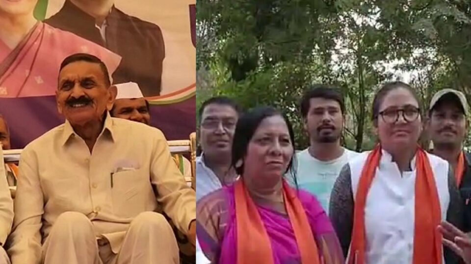 રાજકારણમાં કોઈ કોઈનું સગું નથી! પતિ હરાવવા પત્ની અને પુત્રવધુ મેદાનમાં ઉતર્યા gujarattak