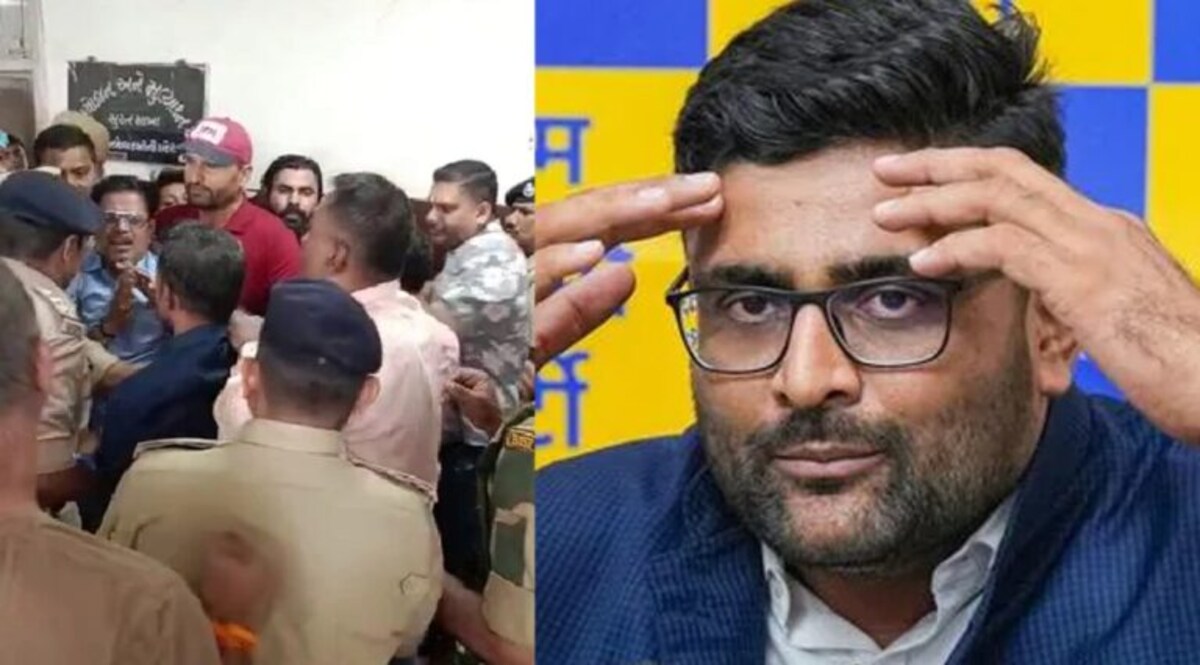 ઝરીવાલાનાં પરિવારને ધમકી મળી, પુરાવાઓ અમારી પાસે છે- ઈટાલિયાના BJP પર આક્ષેપો gujarattak