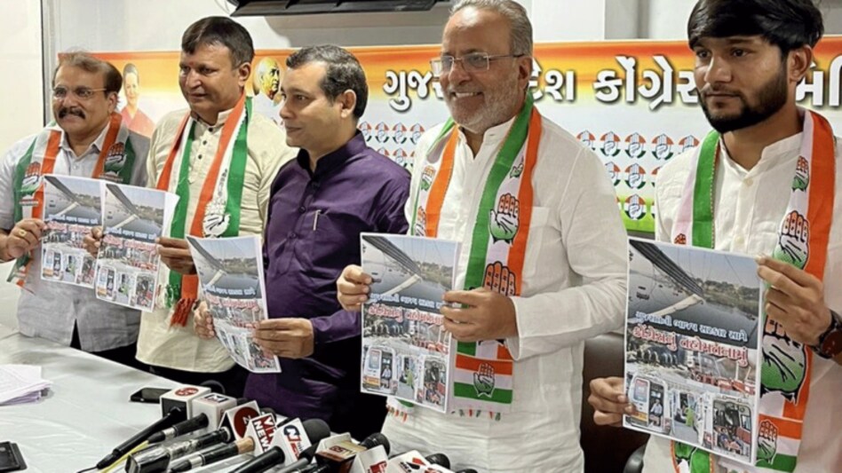 મેન્ડેટ મળ્યા બાદ ઉમેદવારે ચૂંટણી લડવાનો કર્યો ઇનકાર, કોંગ્રેસે છેલ્લી ઘડીએ બદલ્યા ઉમેદવાર gujarattak