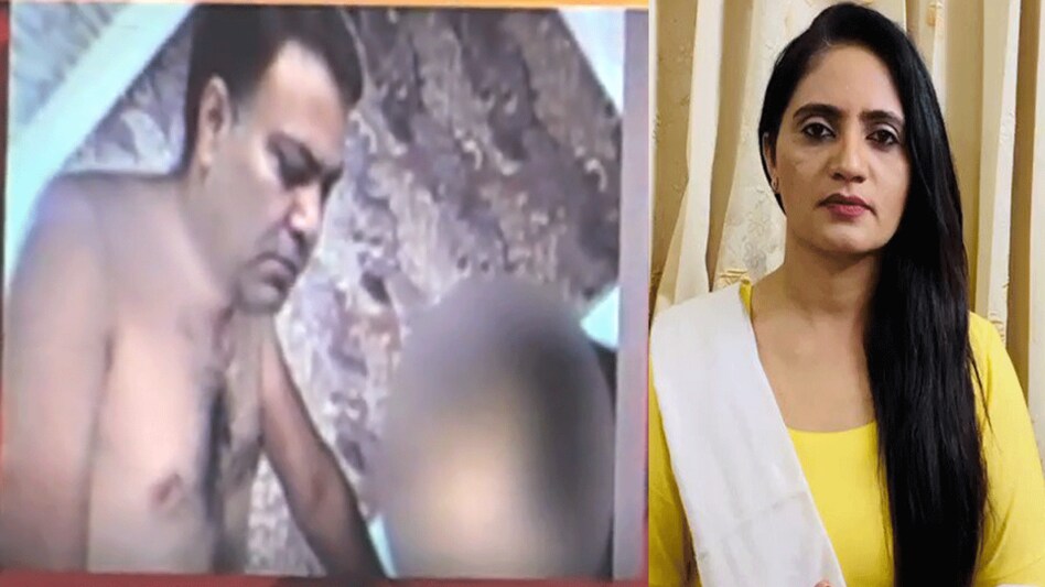 VIDEO જાહેર કરી AAP નેતા ગુલાબસિંહ પર પ્રગતિ આહીરે લગાવ્યા ગંભીર આરોપ gujarattak