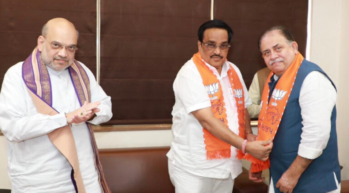BJP માં વ્યાસની અદલાબદલી, હિમાંશુ વ્યાસ જોડાયા ભાજપમાં gujarattak