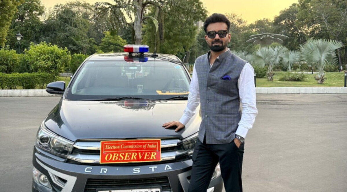 અમદાવાદઃ IAS ઓફિસરને ભારે પડી ગઈ ‘પ્રસિદ્ધિ ખાંટવી’, ચૂંટણી પંચે પાછી લઈ લીધી બધી સુવિધાઓ અને કહ્યું… gujarattak