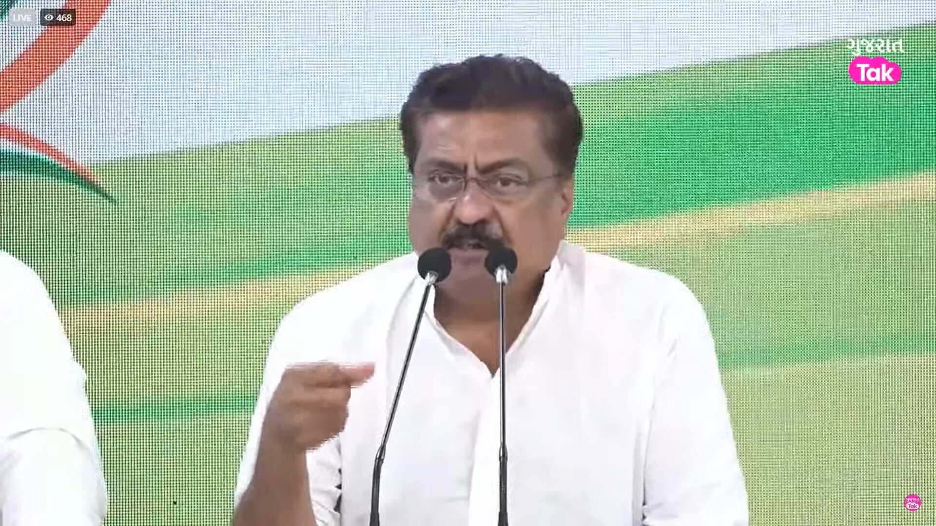 ‘AAPમાં કમલમમાંથી ઉમેદવારોનું લિસ્ટ આવે છે’, કોંગ્રેસમાં જતા જ ઈન્દ્રનીલ રાજ્યગુરુનો ધડાકો gujarattak