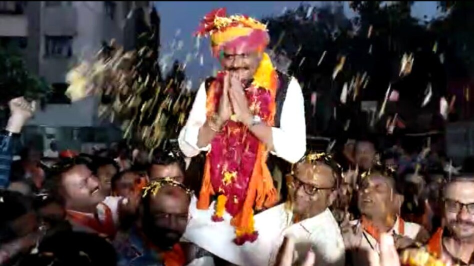 જીતુ વાઘાણી શુક્રવારે ભરશે નામાંકન- કેટલાક જૂથોના વિરોધને પાર્ટીએ નજર અંદાઝ કર્યો gujarattak