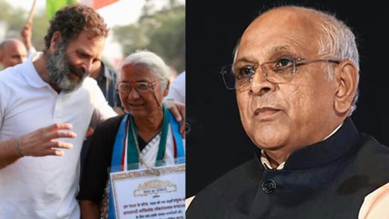 મેધા પાટકર ભારત જોડો યાત્રામાં જોડાયા, CM ભૂપેન્દ્ર પટેલે કોંગ્રેસ પર કર્યા આકરા પ્રહાર gujarattak