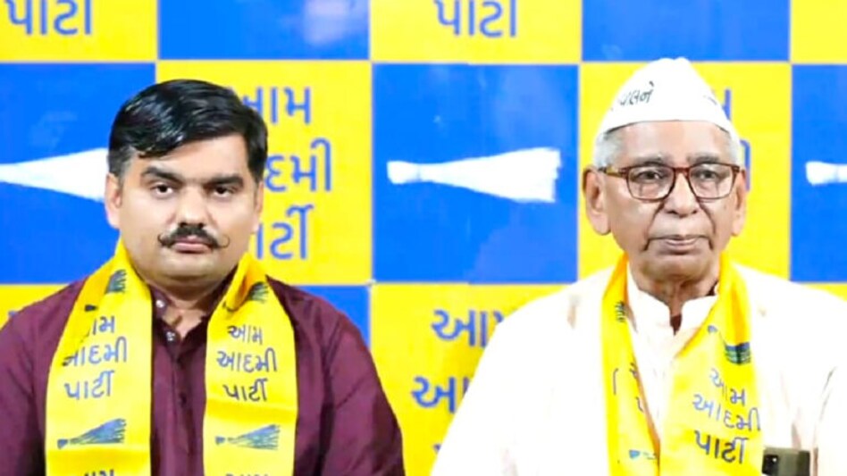 AAP એ ઉમેદવારનું 12 મું લિસ્ટ કર્યું જાહેર જાણો કોને ક્યાંથી મળી ટિકિટ gujarattak