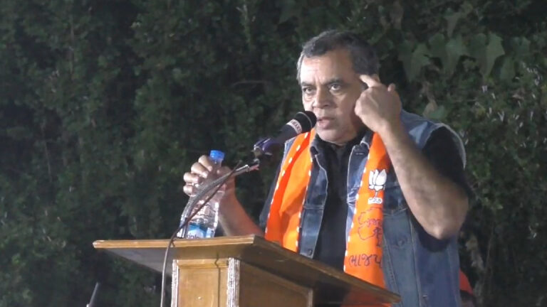 યાત્રામાં ચાલવા 25000ના બુટ જોઈએ, રાજકારણમાં ચાલવા દિમાગ જોઈએઃ પરેશ રાવલે રાહુલ ગાંધીને લીધા આડે હાથ gujarattak