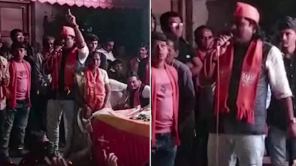 ‘મંદિર બનાવવું હોય તે ભાજપ સાથે રહે, જેને મસ્જિદ બનાવવી હોય તે કોંગ્રેસ સાથે’, નેતાજીનો બફાટ gujarattak