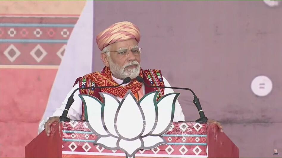 ‘કોંગ્રેસે ગુજરાત અલગ થયું તે પહેલા મરાઠા અને ગુજરાતને લડાવવાનું કામ કર્યું’, PMના ફરી કોંગ્રેસ પર ચાબખા gujarattak