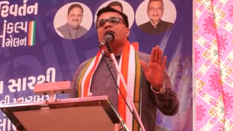 પેપર લીક મામલે પૂર્વ ધારાસભ્ય પ્રતાપ દુધાતે ભગવાન શ્રી રામને લખ્યો પત્ર, જાણો શું કહ્યું gujarattak