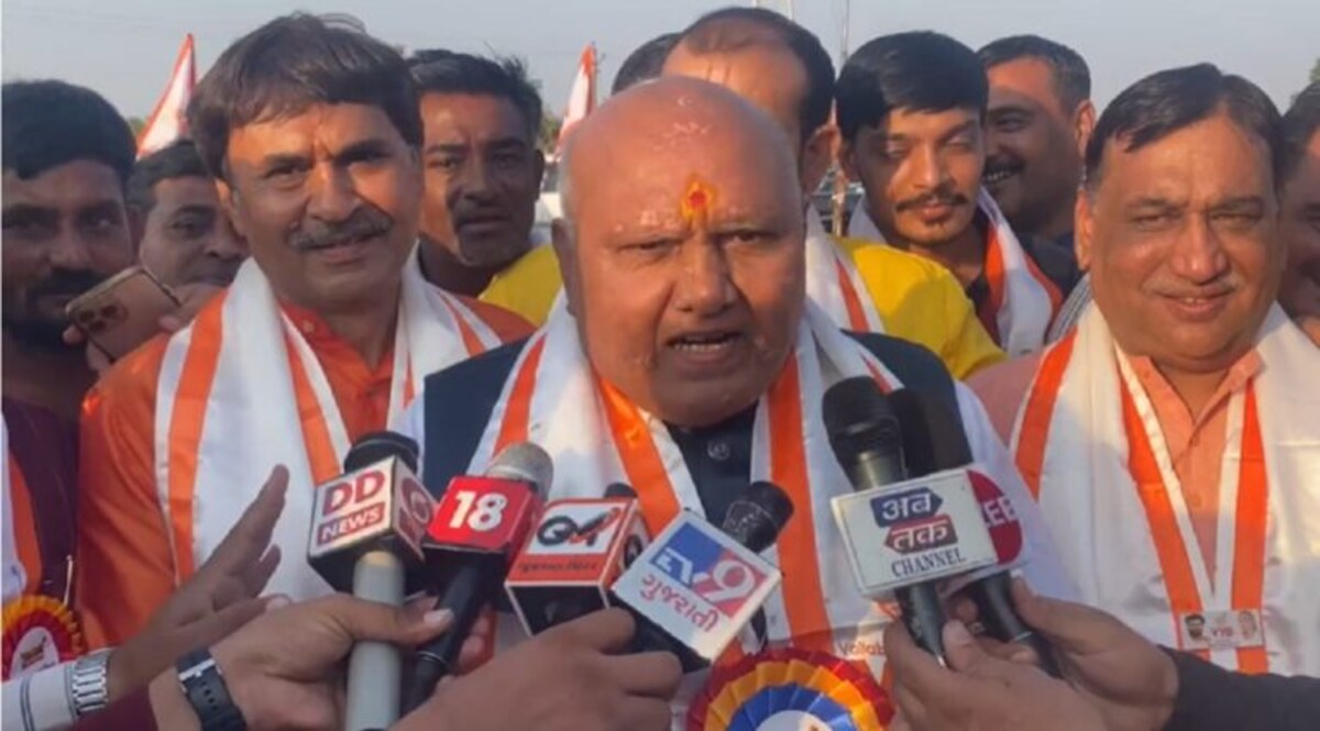 ભાજપના સાંસદે ગોંડલ બેઠક પરથી કોને ટિકિટ મળે તેવી ઈચ્છા વ્યક્ત કરી? gujarattak