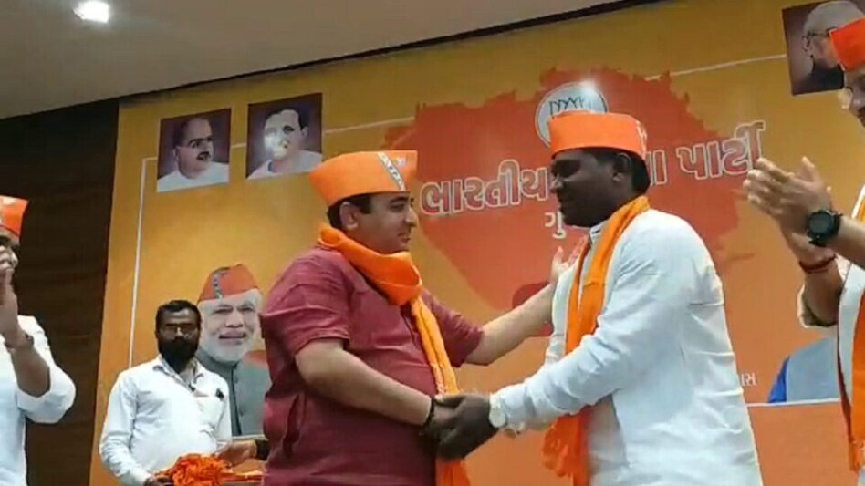 ચૂંટણી પહેલા ભાજપમાં ભરતી મેળો, સતત 3 દિવસમાં ત્રીજા કોંગી ધારાસભ્યએ કેસરીયા કર્યા gujarattak