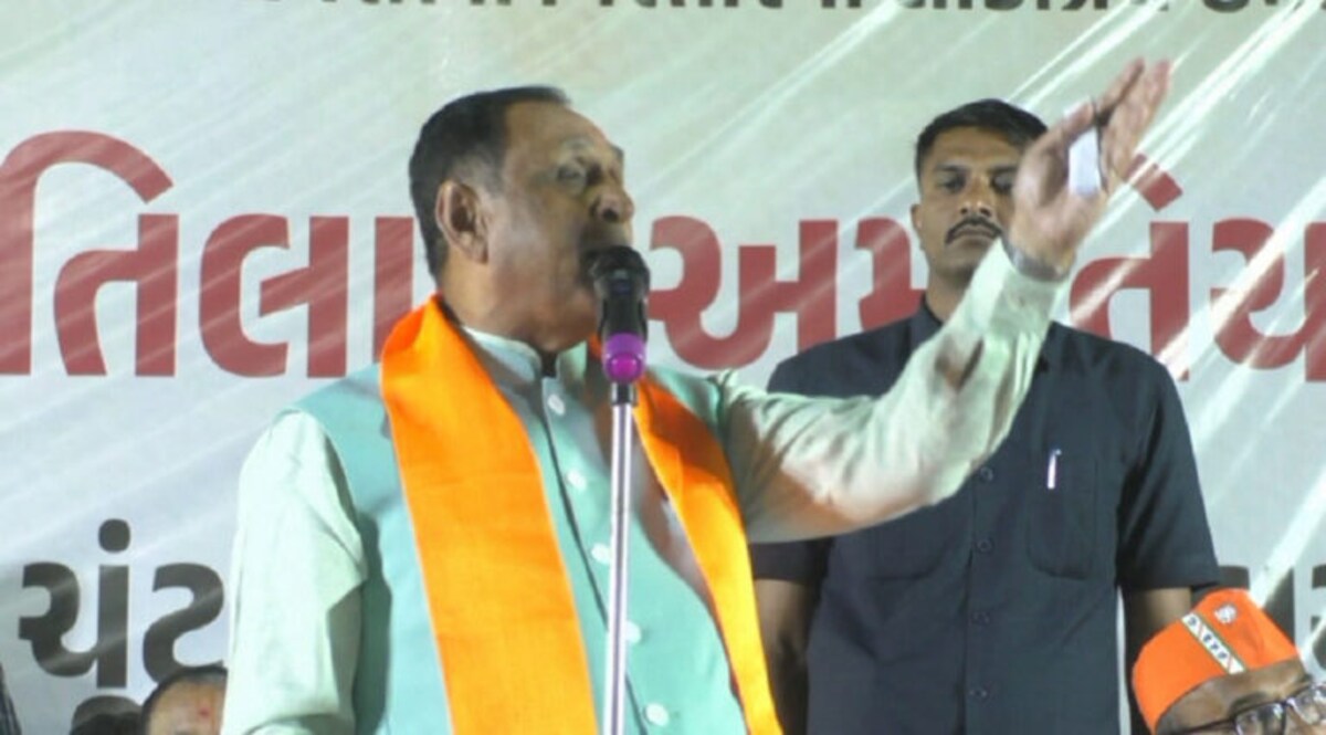 Gujarat Elections: ભાજપના સ્ટાર પ્રચારક વિજય રૂપાણીની ફરી જીભ લપસી, હવે શું બોલી ગયા? gujarattak