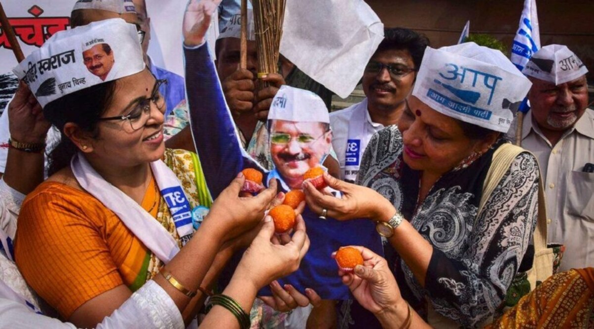 MCD ચૂંટણી પરિણામ: કેજરીવાલે જીતી લીધું દિલ્હીનું દિલ, 15 વર્ષ બાદ ભાજપ સત્તાથી બહાર gujarattak