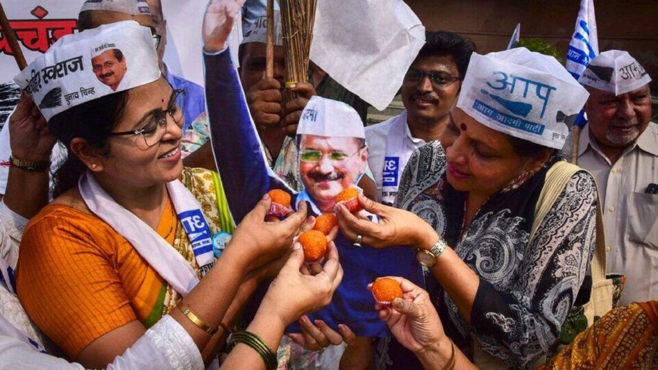 MCD ચૂંટણી પરિણામ: કેજરીવાલે જીતી લીધું દિલ્હીનું દિલ, 15 વર્ષ બાદ ભાજપ સત્તાથી બહાર gujarattak