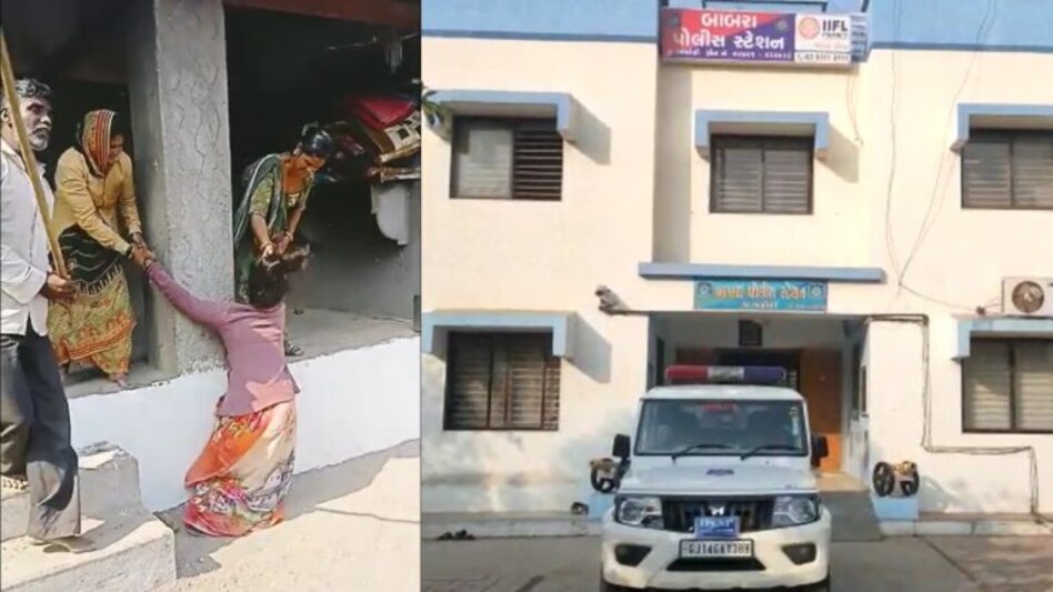 અમરેલીઃ મહિલાને તાલિબાની સજા આપનારા આરોપીઓ પોલીસના હાથે, DySPએ શું કહ્યું gujarattak