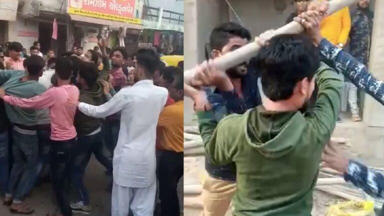 મોડાસામાં ચૂંટણી પછી લોકો વચ્ચે મારામારી, લાકડીઓ લઈને હુમલાનો પ્રયત્નો; જાણો વિગતવાર.. gujarattak