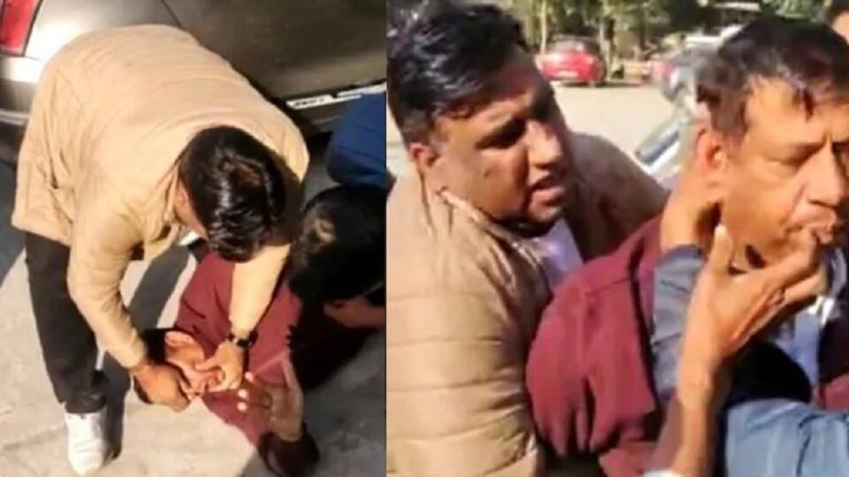 VIDEO: સબ ઈન્સ્પેક્ટર લાંચ લઈ રહ્યા હતા, વિજિલન્સની ટીમને જોતા જ 4000રૂ. ચાવી ગયા gujarattak