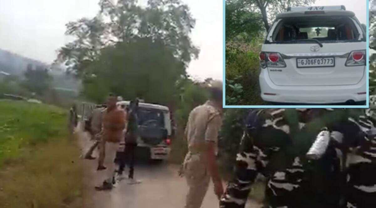 BREAKING: કોંગ્રેસના વધુ એક ઉમેદવાર પર હુમલો, જીવ બચાવવા નેતાને પોલીસ સ્ટેશનમાં રાખવા પડ્યા gujarattak