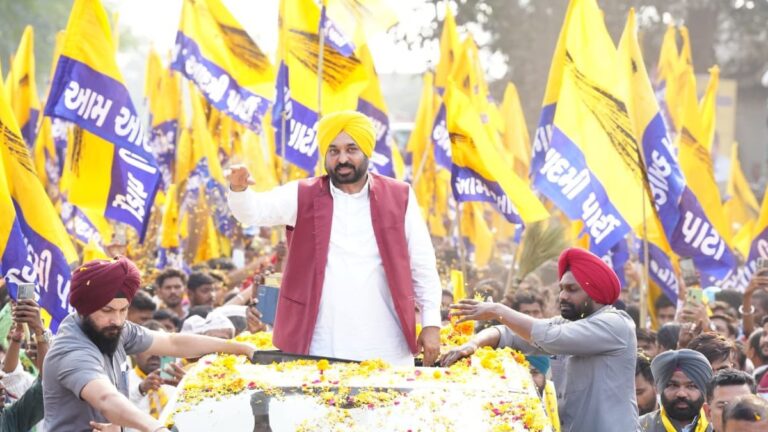 ભગવંત માને કહ્યું- 8 તારીખે AAP જીતશે એટલે ફટાકડાઓ ફૂટશે; પેપર ક્યારેય નહીં ફૂટે gujarattak