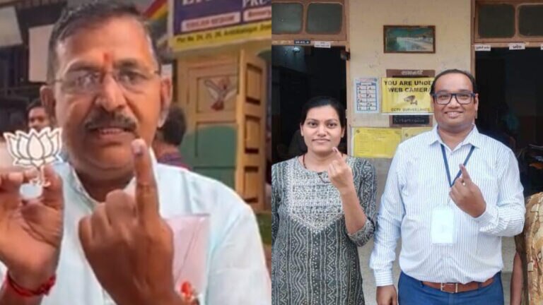 સુરતઃ BJP નેતા અને AAPના ઉમેદવાર સામે આચાર સંહિતા ભંગની ફરિયાદ દાખલ gujarattak