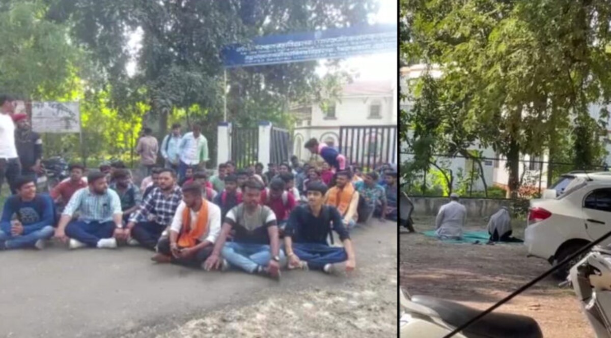 વડોદરાઃ MSUમાં નમાઝ અદા થઈ તો હિન્દુ સંગઠનોને ગુસ્સો આવ્યો, કાઉન્સેલિંગની જરૂર કોને? gujarattak