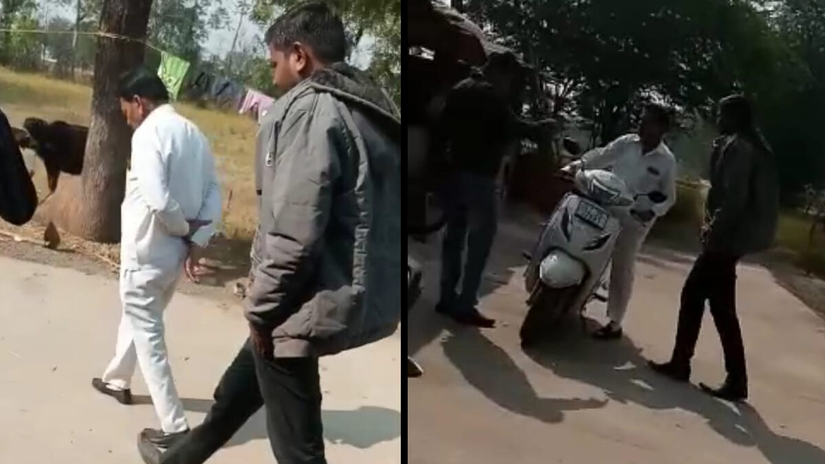 લુણાવાડામાં ભાજપના નેતા અપક્ષ માટે વોટ ખરીદવા નીકળ્યા, લોકોએ તતડાવ્યા અને કર્યો વિડીયો વાયરલ gujarattak