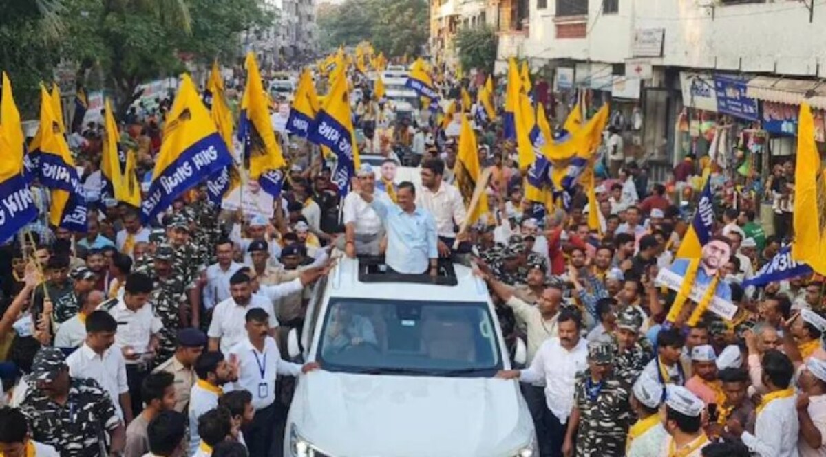 AAP ગુજરાતમાં ઉગ્ર આંદોલન કરશે એવા એંધાણ! BJPના દિગ્ગજના પર્દાફાશ પછી ઉચ્ચારી ચીમકી… gujarattak