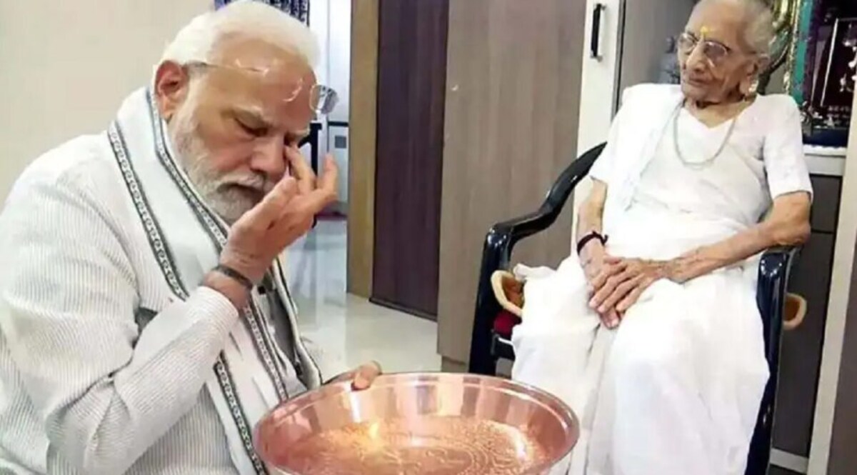 માતાની આ વાત PM મોદી ક્યારેય નહીં ભૂલે, જાણો 100મા જન્મદિવસે દીકરાને અંતિમ કઈ સીખ આપી… gujarattak