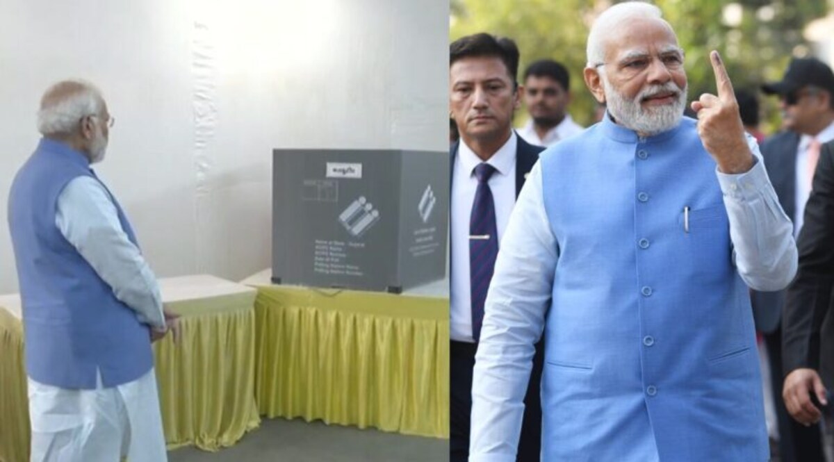 મત આપતા પહેલા PM મોદીએ લોકોને શું કહ્યું, મતદાન ટકાવારી વધારવા દિગ્ગજોની ખાસ પહેલ.. gujarattak