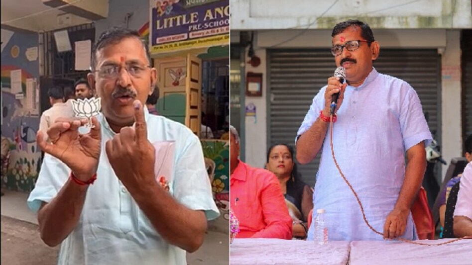 ભાજપના કોર્પોરેટર વિરુદ્ધ આચારસંહિતા ભંગની ફરિયાદ, મતદાન મથકની બહાર જ કરી રહ્યા હતા આ કામ gujarattak