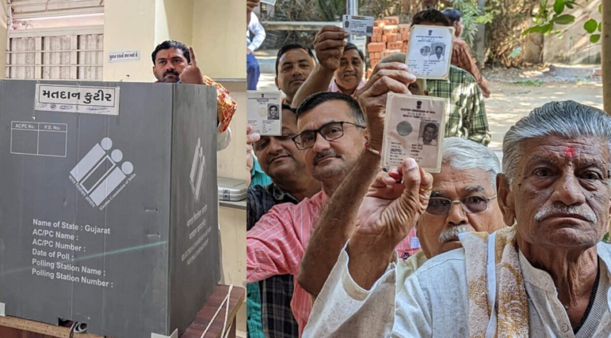 બનાસકાંઠાઃ થરાદમાં ગુલાબસિંહ રાજપૂતે કર્યું મતદાન, 1 કલાકમાં અંદાજે 7.13% મતદાન નોંધાયું gujarattak