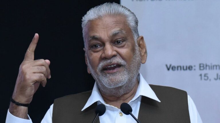 ભાજપને પડકાર ફેંકનારુ કોઈ નથી એટલે ઓછું મતદાન થયું- પુરષોત્તમ રૂપાલાનો તર્ક gujarattak