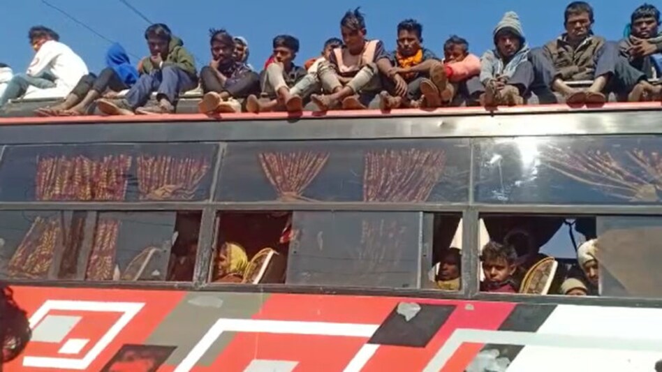 બોર્ડર પર તૈનાત ગુજરાત પોલીસને માત્ર હપ્તામાં જ રસ? અરવલ્લીમાં મોતની સવારીના દૃશ્યો gujarattak