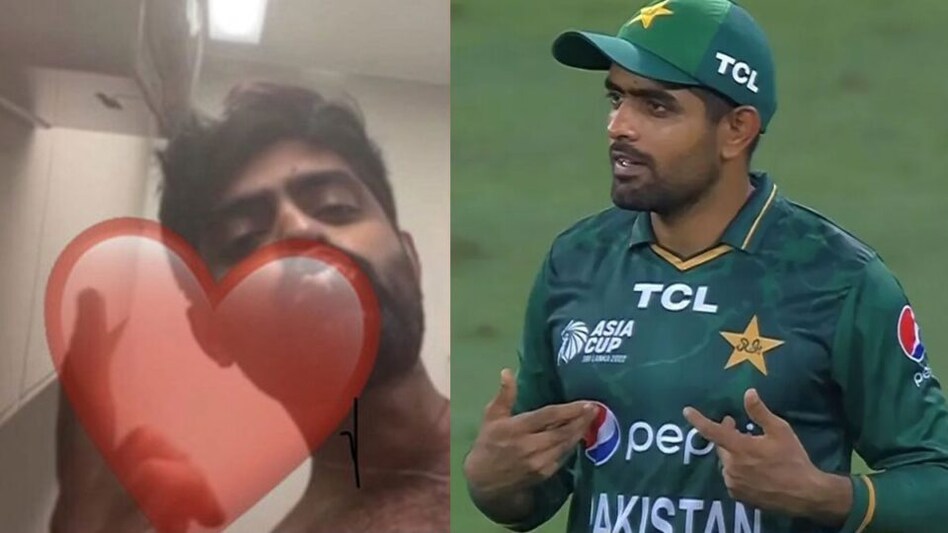 PAK ટીમના કેપ્ટન બાબર આઝમનું સાથી ખેલાડીની ગર્લફ્રેન્ડ સાથે અફેર! ચેટ અને વીડિયો લીક થયા gujarattak
