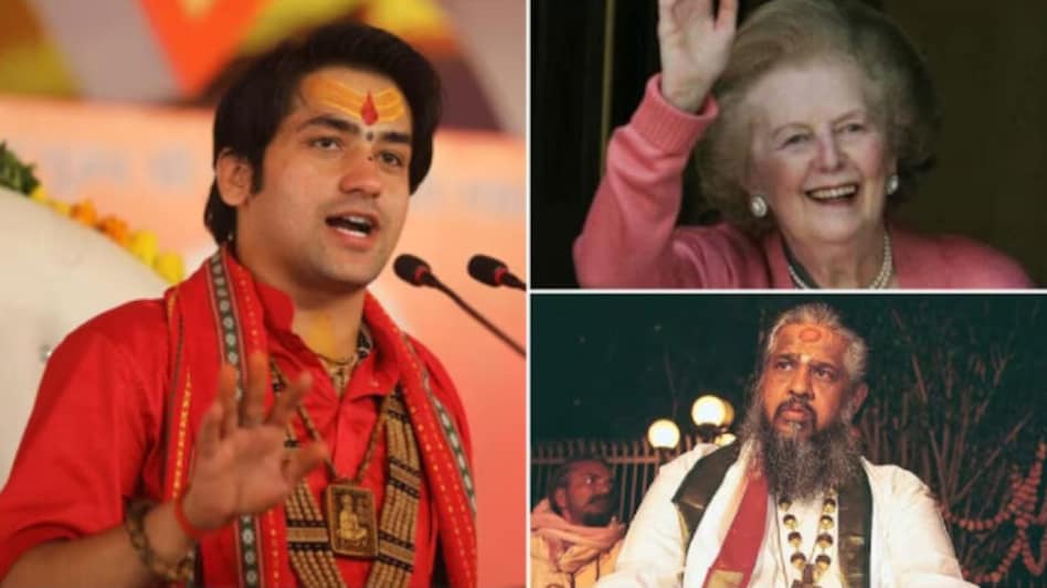 ધીરેન્દ્ર શાસ્ત્રી જ નહીં, ‘ચમત્કાર’ના છે ઘણા કિસ્સા, જ્યારે ચંદ્રાસ્વામીએ બ્રિટનના ભાવી PMને પહેરાવ્યું હતું તાવીજ gujarattak