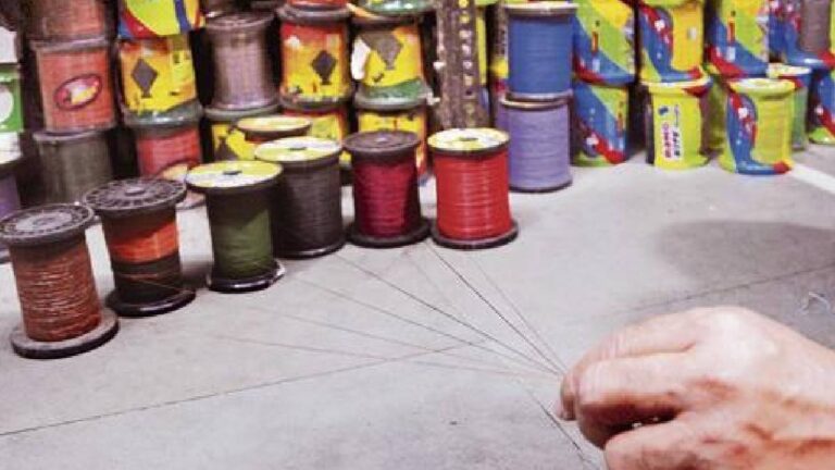 બોલો! BJPના પૂર્વ પાલિકા પ્રમુખના પતિ હોલસેલમાં ચાઈનીઝ દોરી વેચતા હતા, ભેદ ખુલતા ઘરેથી ફરાર gujarattak