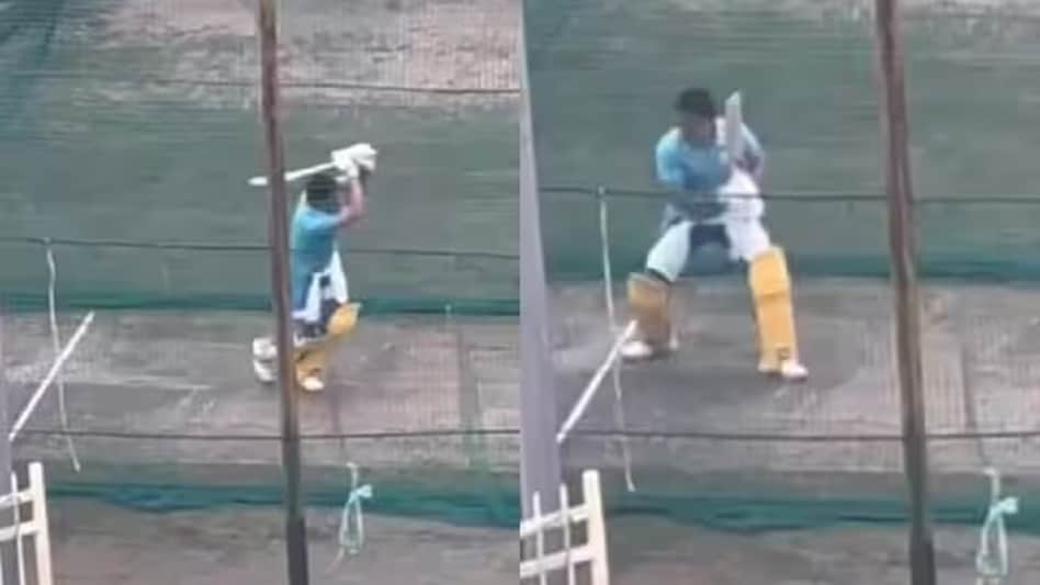 IPL 2023 પહેલા MS Dhoniએ પ્રેક્ટિસ શરૂ કરી, નેટ્સમાં છગ્ગા-ચોગ્ગા મારતા દેખાયો, જુઓ વીડિયો gujarattak